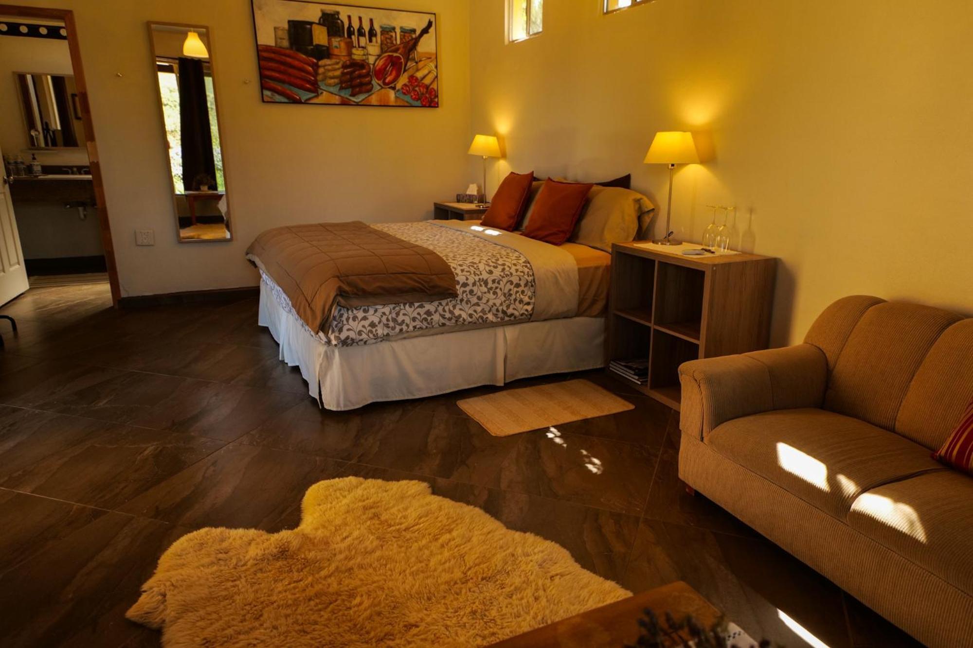 Quinta Estrella Bed and Breakfast Guadalupe Eksteriør billede
