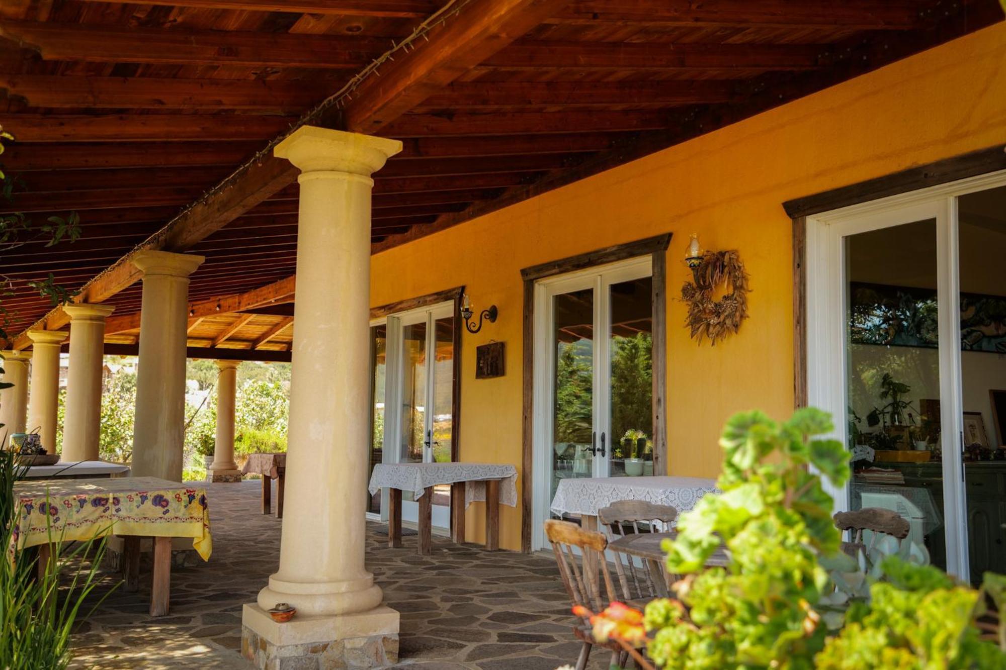 Quinta Estrella Bed and Breakfast Guadalupe Eksteriør billede